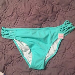 VS Pink bathing suit bottoms